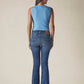 Women's 725 Blue Bootcut Fit Mid Rise Jeans - a97d6d10-099d-4e99-a6a9-8e25f7b41d14 View