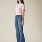 Women's 725 Blue Bootcut Fit Mid Rise Jeans - addc4b76-4fd2-430a-86e3-fb361f0e4b41 View