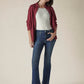 Women's 725 Dark Blue Bootcut Fit Mid Rise Jeans - f782e33d-73ee-4d84-af11-582bfab2a89a View