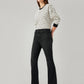 Women's 725 Black Bootcut Fit High Rise Jeans - Side View