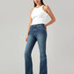Women's 725 Blue Bootcut Fit High Rise Jeans - Styleshot View