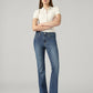 Women's 725 Blue Bootcut Fit High Rise Jeans - d6ec9278-b5ef-4bc0-8b55-d280704711eb View