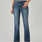 Women's 725 Blue Bootcut Fit High Rise Jeans - Front View