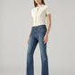 Women's 725 Blue Bootcut Fit High Rise Jeans - cc4fd134-8e33-4815-89c7-300c94bd35a1 View