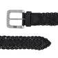 Men's Black Textured Belt - 22924196-bef2-4af8-a84a-9c1c56799be81742207054973-Men-Braided-Leather-Belt-1481742207054875-3 View