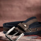 Men's Brown Textured Belt - 22c42a6d-de1d-4a0d-b937-7056c19f0ac11744106791137-Levis-Men-Woven-Design-Leather-Belt-2391744106790866-1 View