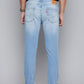 Men's 511 Blue Slim Fit Mid Rise Jeans - 22dbfc02fe556f137d97998c408a6ac1 View