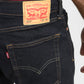 Men's 513 Navy Blue Slim Straight Fit Mid Rise Jeans - 4a49d183-c86f-4ea7-88dd-71bb9a41f776 View