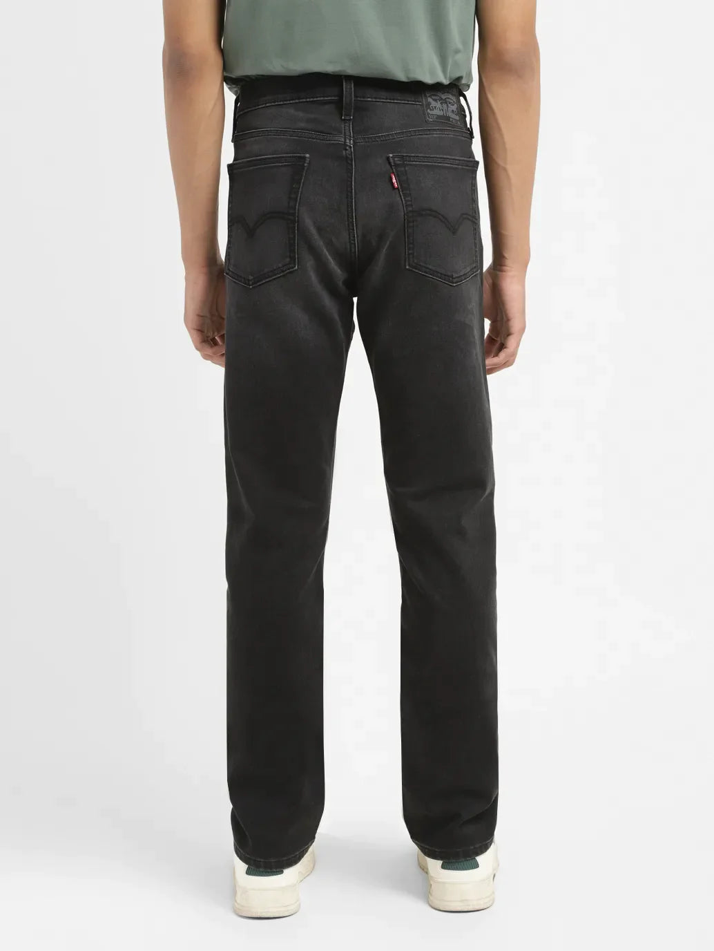 Men s 513 Dark Grey Slim Fit Jeans Levis India Store