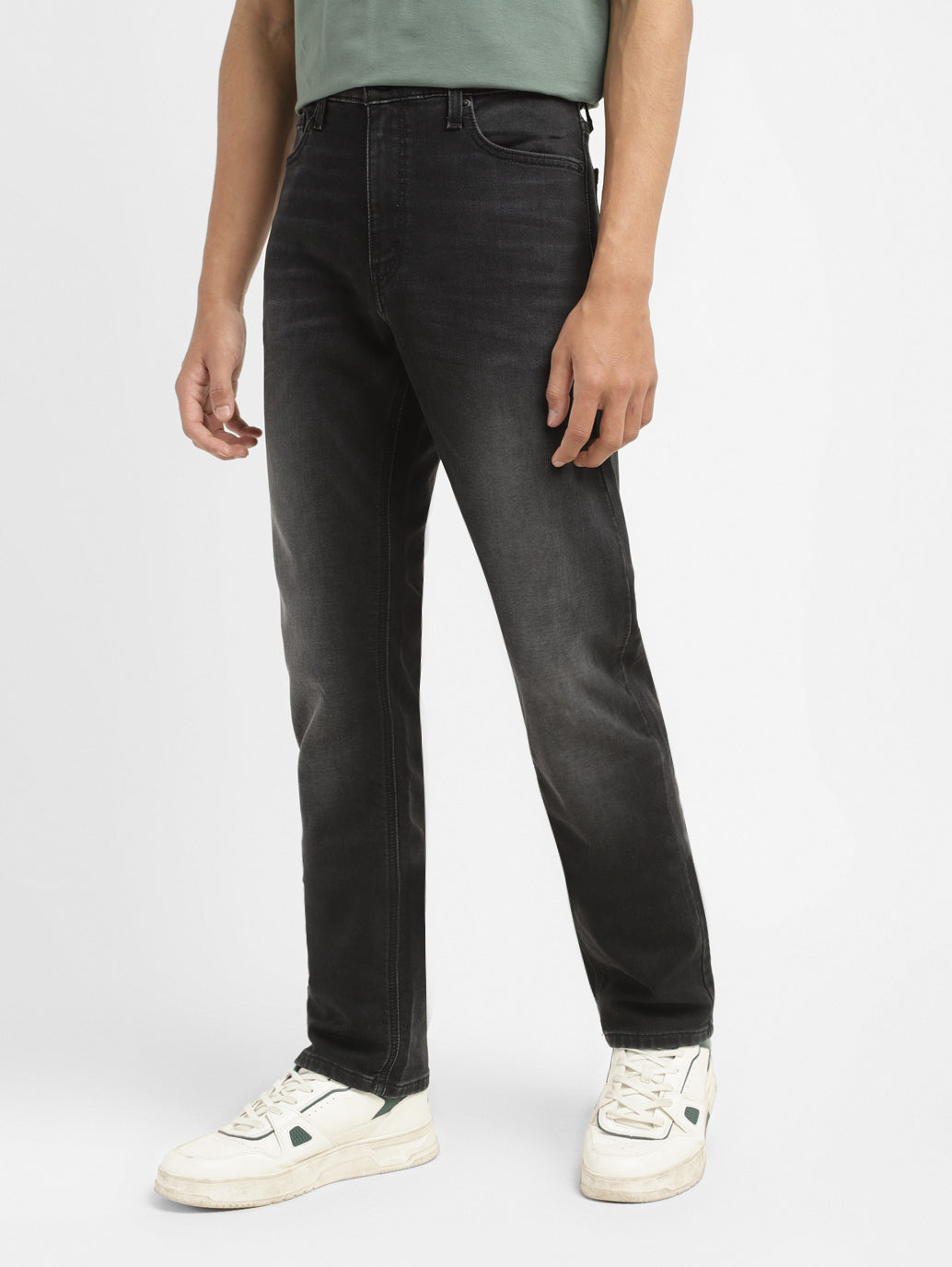Men's 513 Charcoal Slim Fit Jeans