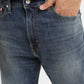 Men's 513 Blue Slim Straight Fit Jeans