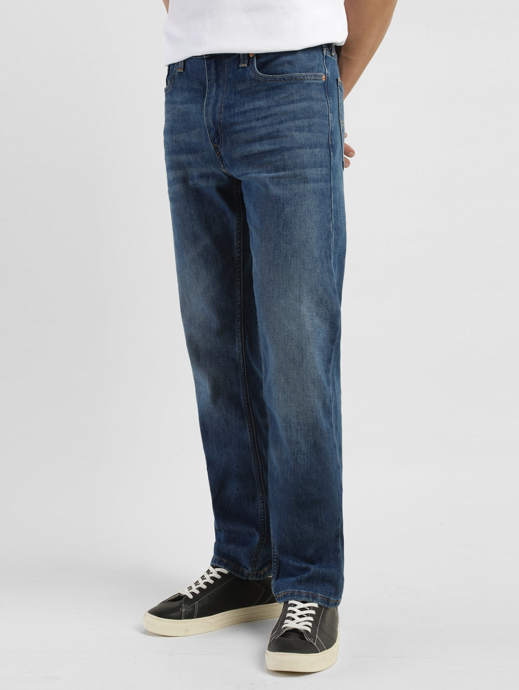 Men's 513 Blue Slim Straight Fit Mid Rise Jeans – Levis India Store