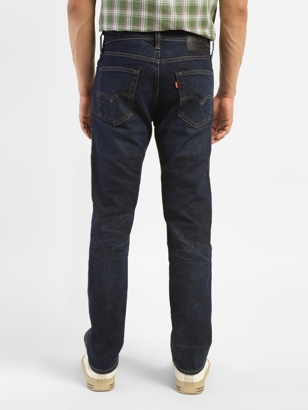 Men's 513 Blue Slim Straight Fit Jeans