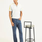 Men's 512 Blue Slim Tapered Fit Mid Rise Jeans - 36e17dbb-edc3-464f-b9be-f38b38ede32e View