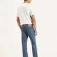 Men's 512 Blue Slim Tapered Fit Mid Rise Jeans - f24aa0cb-15fb-4874-b375-b118e6bef659 View