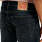 Men's 511 Navy Blue Slim Fit Mid Rise Jeans - 071ae0de-9afa-48d7-a299-8a4f4284f7ea View