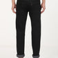 Men's 512 Black Slim Tapered Fit Mid Rise Jeans - Back View