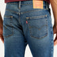 Men's 513 Blue Slim Straight Fit Mid Rise Jeans - c75ff89b-c4ee-4607-a315-52a867fba62a View