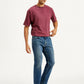 Men's 513 Blue Slim Straight Fit Mid Rise Jeans - 2df8b996-3c50-4647-aa3f-afb9465f0393 View