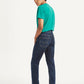 Men's 513 Navy Blue Slim Straight Fit Mid Rise Jeans - 1c236131-75cc-4d05-bc82-cdf90fa5b8fd View
