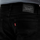 Men's 513 Slim Straight Fit Black Jeans