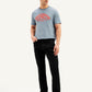 Men's 513 Slim Straight Fit Black Jeans