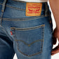 Men's 513 Slim Straight Fit Blue Jeans