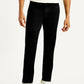 Men's 513 Black Slim Straight Fit Mid Rise Jeans - Front View
