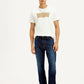 Men's 513 Indigo Slim Straight Fit Mid Rise Jeans - Styleshot View