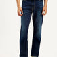 Men's 513 Indigo Slim Straight Fit Mid Rise Jeans - Front View