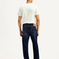 Men's 513 Indigo Slim Straight Fit Mid Rise Jeans - Back View