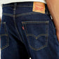 Men's 513 Indigo Slim Straight Fit Mid Rise Jeans - Detail View