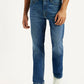 Men's 513 Indigo Slim Straight Fit Mid Rise Jeans - Front View