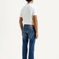 Men's 513 Indigo Slim Straight Fit Mid Rise Jeans - Back View