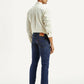 Men's Tinted 513 Med Indigo Slim Straight Fit Mid Rise Jeans - Back View