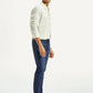 Men's Tinted 513 Med Indigo Slim Straight Fit Mid Rise Jeans - Side View