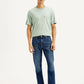 Men's 513 Light Indigo Slim Straight Fit Mid Rise Jeans - Front View
