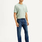 Men's 513 Light Indigo Slim Straight Fit Mid Rise Jeans - Side View