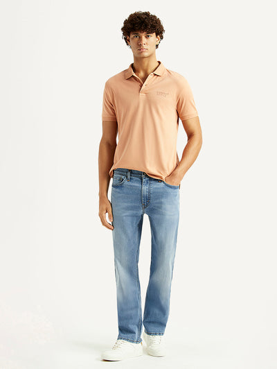 levi's Men's 513 Light Blue Slim Straight Fit Mid Rise Jeans-picture-21