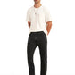 Men's 513 Black Slim Straight Fit Mid Rise Jeans - Styleshot View