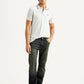 Men's 513 Charcoal Grey Slim Straight Fit Mid Rise Jeans - Styleshot View
