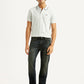 Men's 513 Charcoal Grey Slim Straight Fit Mid Rise Jeans - Front View