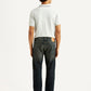 Men's 513 Charcoal Grey Slim Straight Fit Mid Rise Jeans - Back View