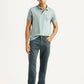 Men's 513 Grey Slim Straight Fit Mid Rise Jeans - Styleshot View