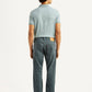 Men's 513 Grey Slim Straight Fit Mid Rise Jeans - Back View