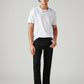 Men's 513 Black Slim Straight Fit Mid Rise Jeans - Styleshot View
