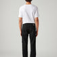 Men's 513 Black Slim Straight Fit Mid Rise Jeans - Back View