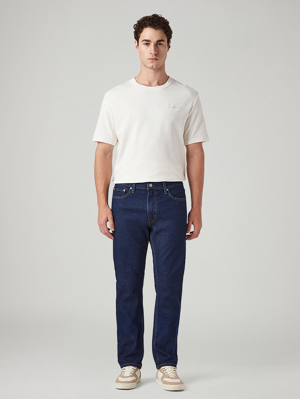 Mens 513 Mid Rise Slim Straight Fit Cotton Stretch Blend Jeans - 4ab2c89d-c1e9-46ef-a7c2-72607f98a90e View