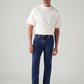 Men's 513 Blue Slim Straight Fit Mid Rise Jeans - Front View