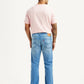 Men's 513 Light Blue Slim Straight Fit Mid Rise Jeans - Back View